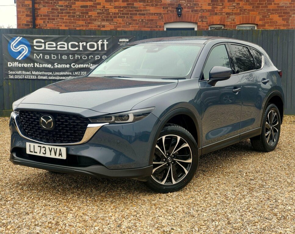 Mazda CX-5 2.0 E-skyactiv G Mhev Exclusive-line Euro 6 Ss
