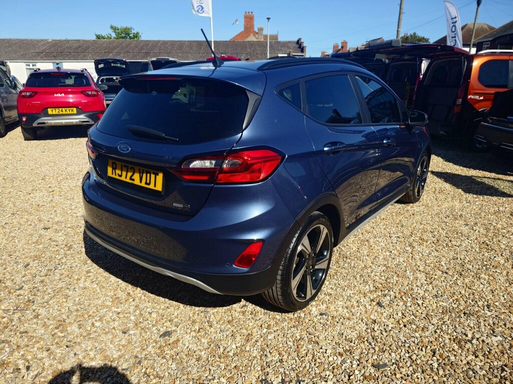 Ford Fiesta 1.0T Ecoboost Mhev Active Dct Euro 6 Ss RJ72VDT  #6