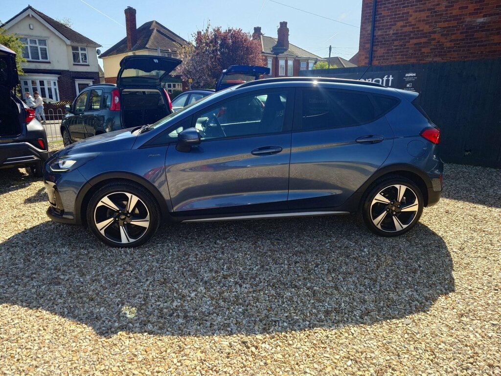 Ford Fiesta 1.0T Ecoboost Mhev Active Dct Euro 6 Ss RJ72VDT  #4
