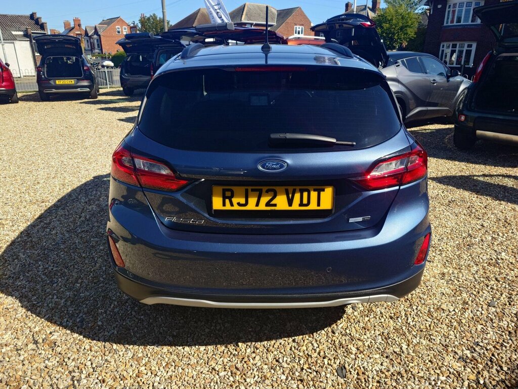 Ford Fiesta 1.0T Ecoboost Mhev Active Dct Euro 6 Ss RJ72VDT  #3