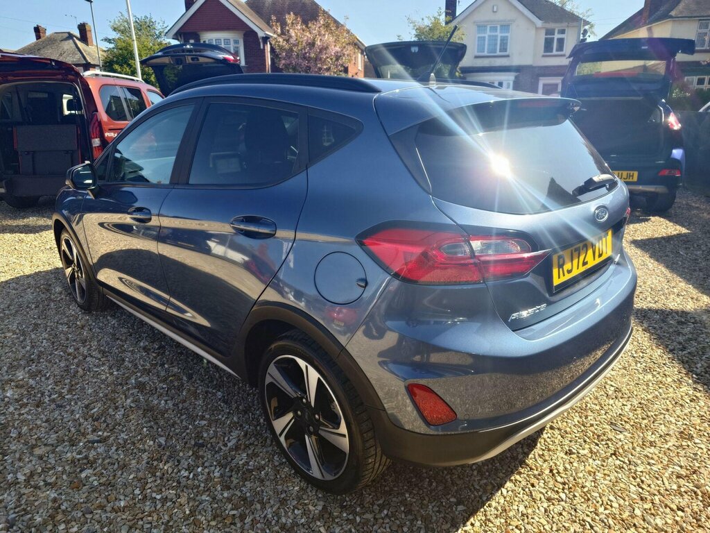 Ford Fiesta 1.0T Ecoboost Mhev Active Dct Euro 6 Ss RJ72VDT  #5