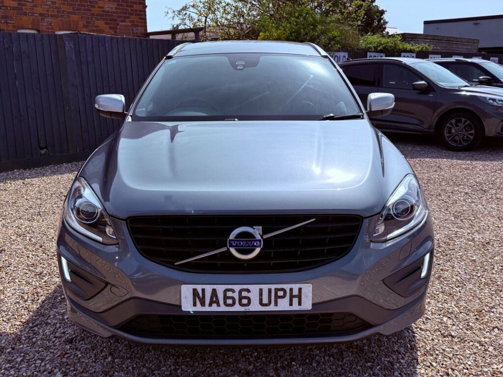 Volvo XC60 2.4 D5 R-design Lux Nav Awd Euro 6 Ss NA66UPH  #2