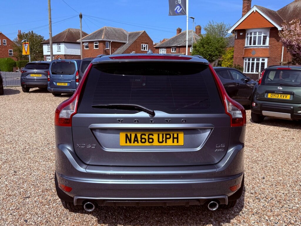 Volvo XC60 2.4 D5 R-design Lux Nav Awd Euro 6 Ss NA66UPH  #5