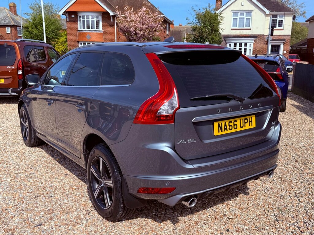 Volvo XC60 2.4 D5 R-design Lux Nav Awd Euro 6 Ss NA66UPH  #4