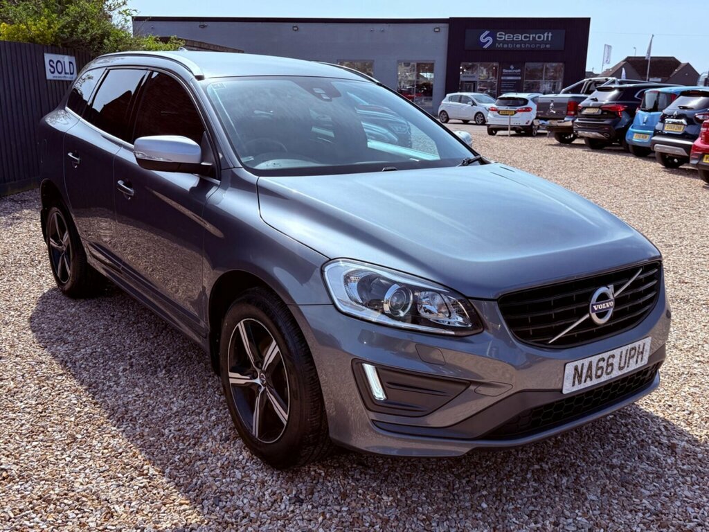 Volvo XC60 2.4 D5 R-design Lux Nav Awd Euro 6 Ss NA66UPH  #6