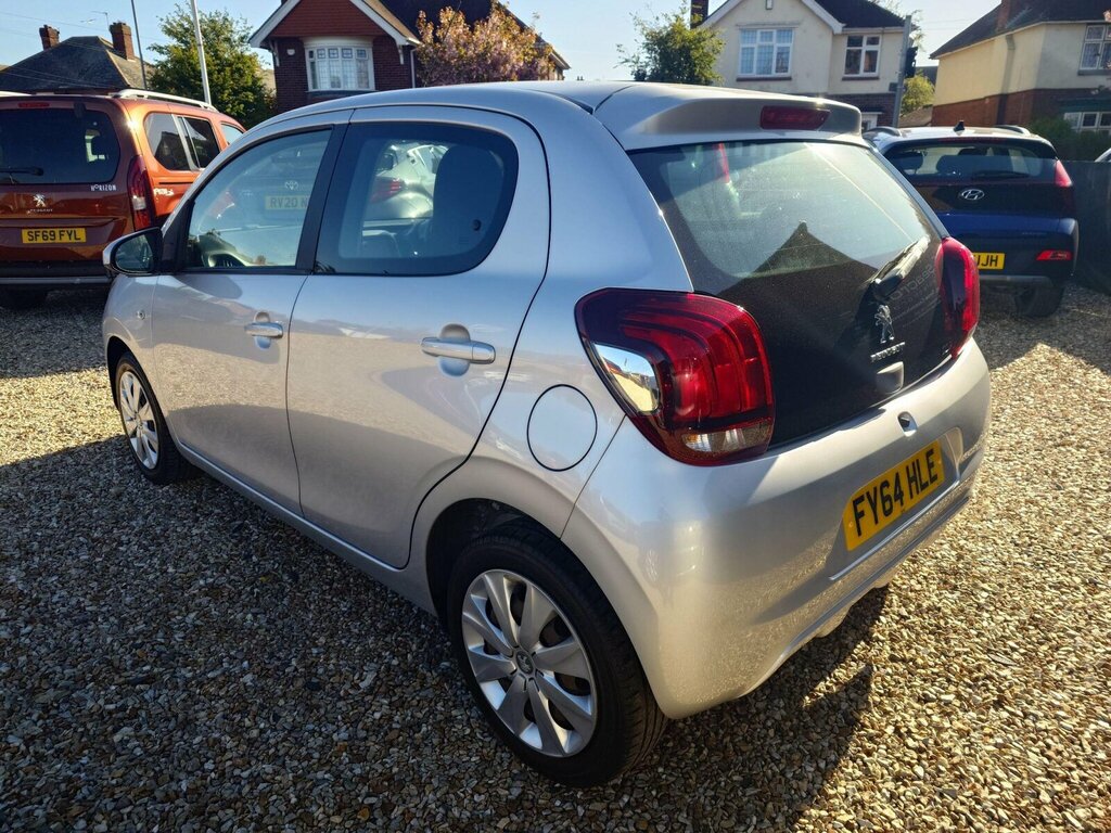 Peugeot 108 1.0 Vti Active Euro 5 Euro 5  #4