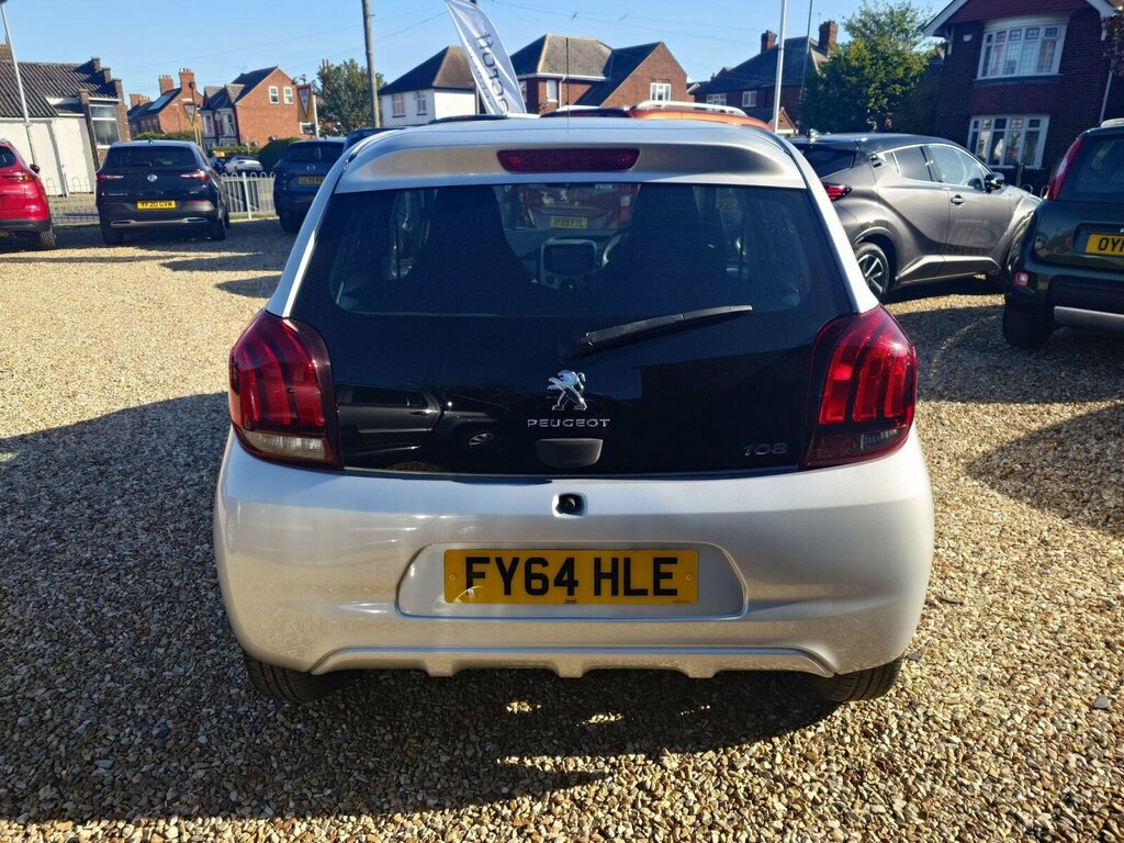 Peugeot 108 1.0 Vti Active Euro 5 Euro 5  #5