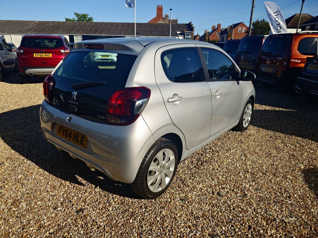 Peugeot 108 1.0 Vti Active Euro 5 Euro 5  #6