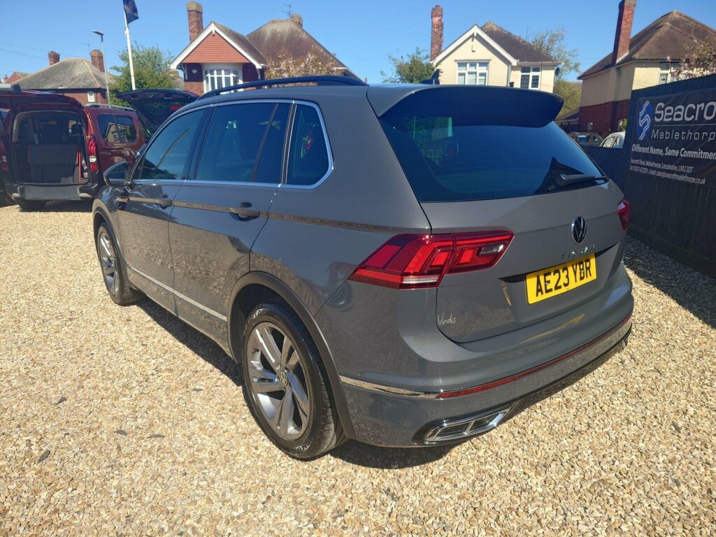 Volkswagen Tiguan 1.5 Tsi R-line Edition Dsg Euro 6 Ss AE23YBR  #3