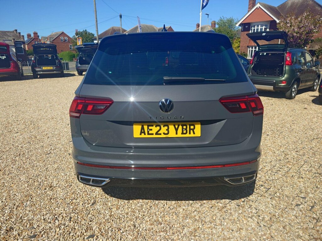 Volkswagen Tiguan 1.5 Tsi R-line Edition Dsg Euro 6 Ss AE23YBR  #5
