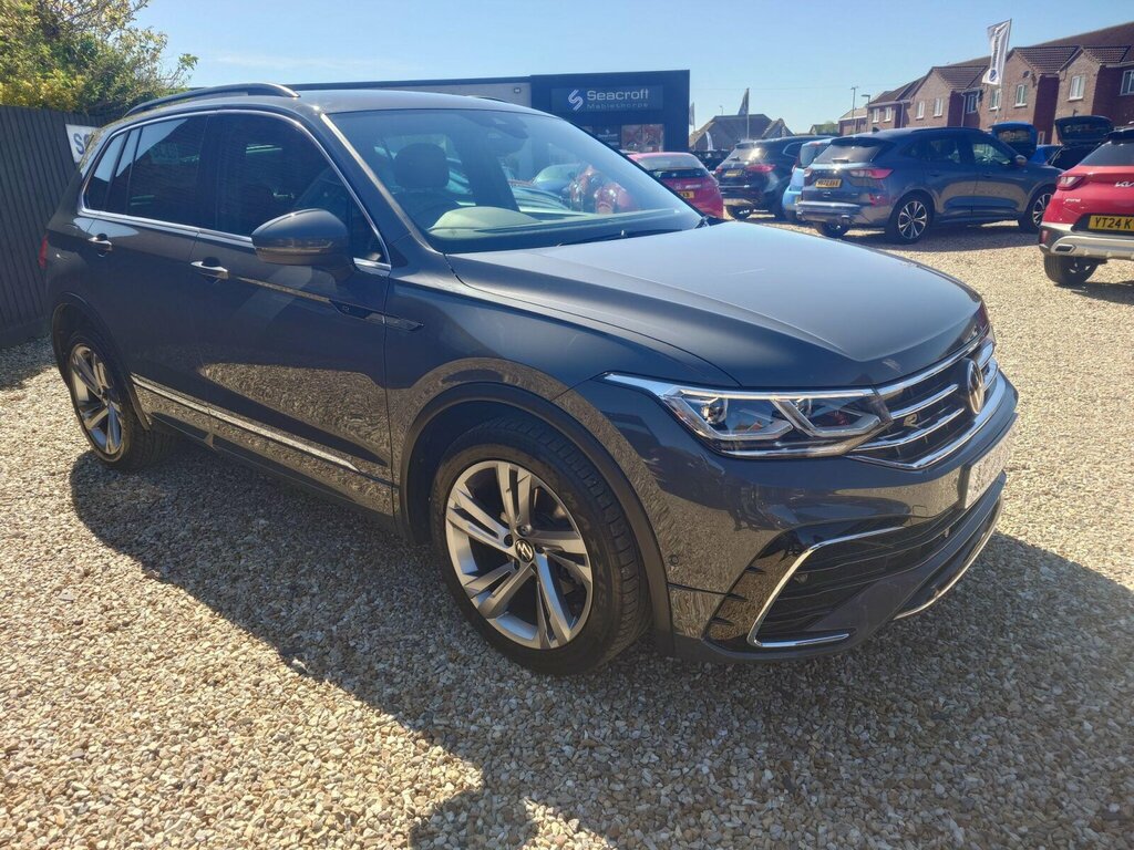 Volkswagen Tiguan 1.5 Tsi R-line Edition Dsg Euro 6 Ss AE23YBR  #2