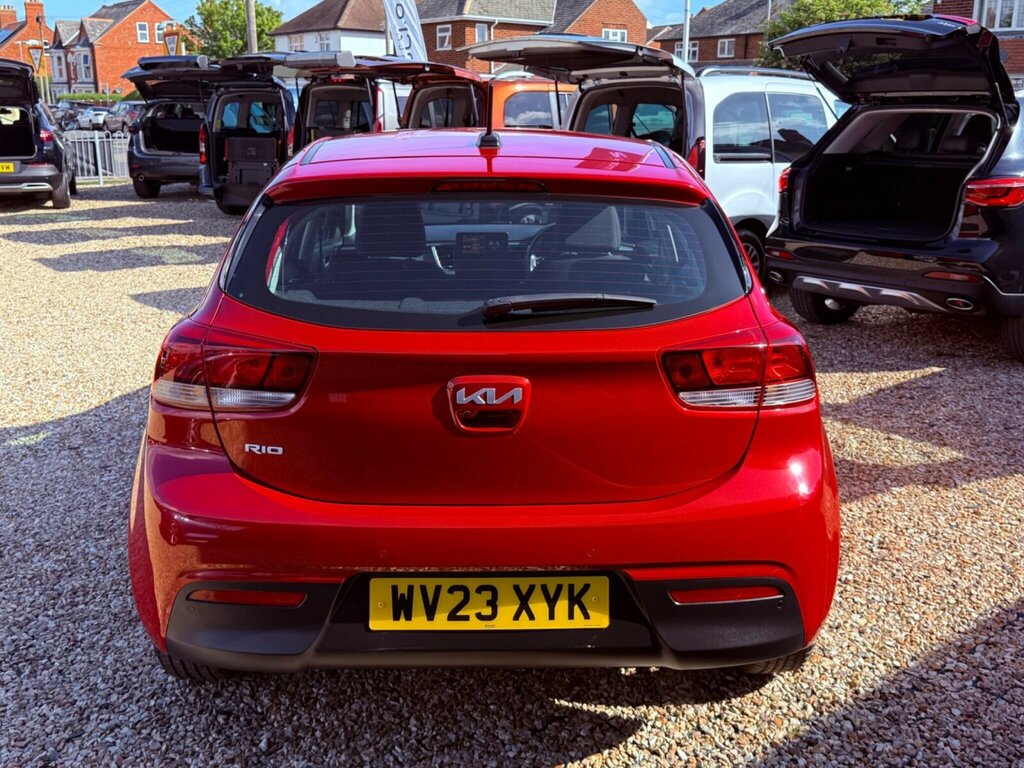 Kia RIO 1.2 2 Euro 6 Ss WV23XYK #5