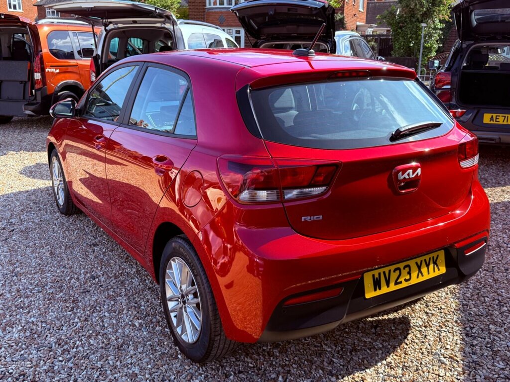 Kia RIO 1.2 2 Euro 6 Ss WV23XYK #6