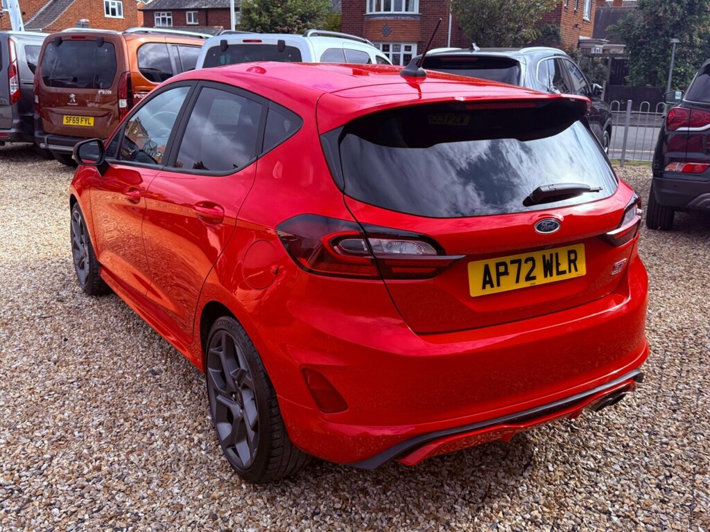 Ford Fiesta 1.5T Ecoboost St-3 Euro 6 Ss AP72WLR  #4