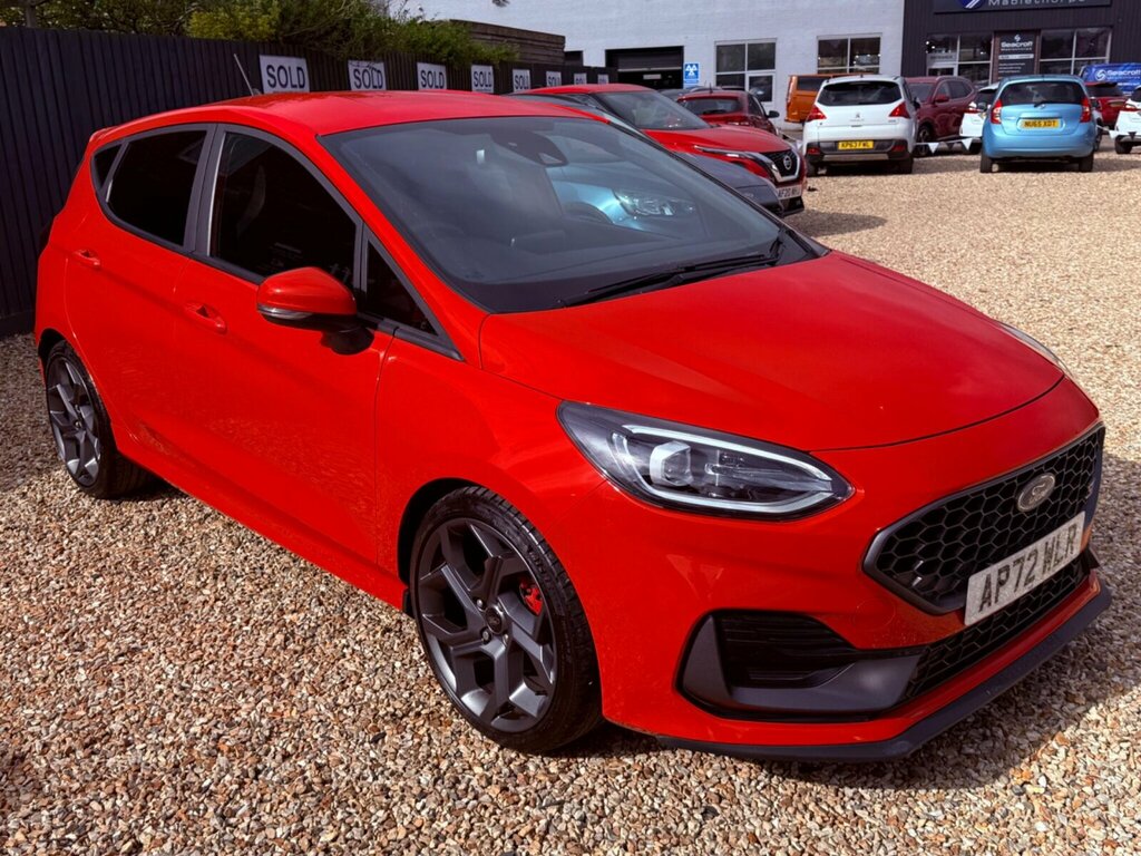 Ford Fiesta 1.5T Ecoboost St-3 Euro 6 Ss AP72WLR  #6