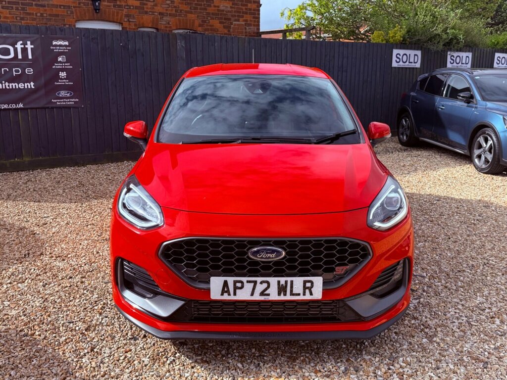 Ford Fiesta 1.5T Ecoboost St-3 Euro 6 Ss AP72WLR  #2