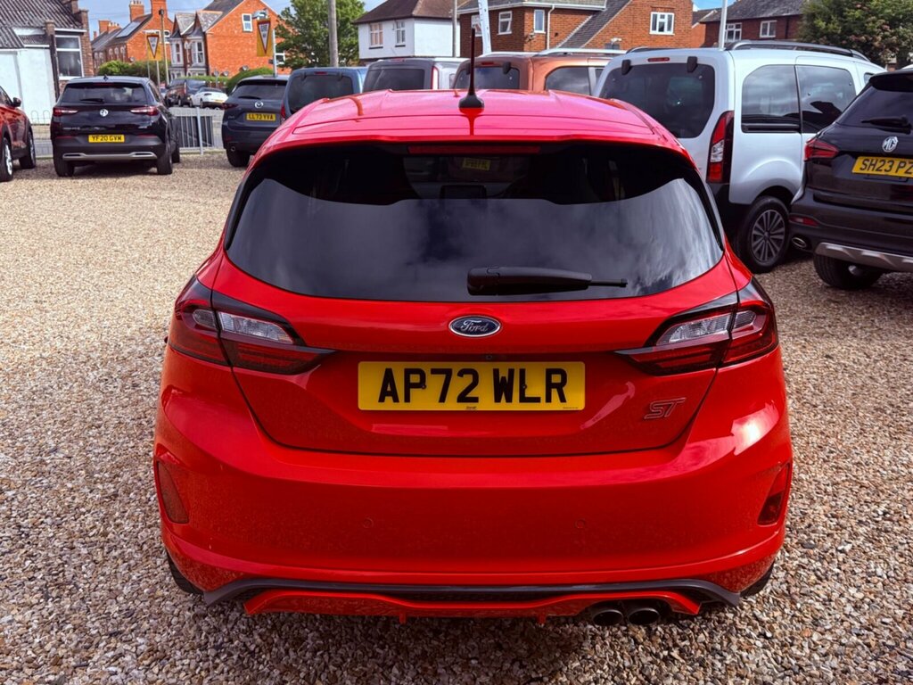 Ford Fiesta 1.5T Ecoboost St-3 Euro 6 Ss AP72WLR  #5