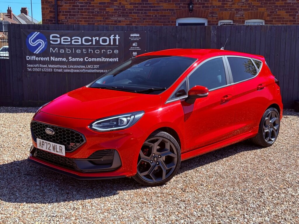 Ford Fiesta 1.5T Ecoboost St-3 Euro 6 Ss 