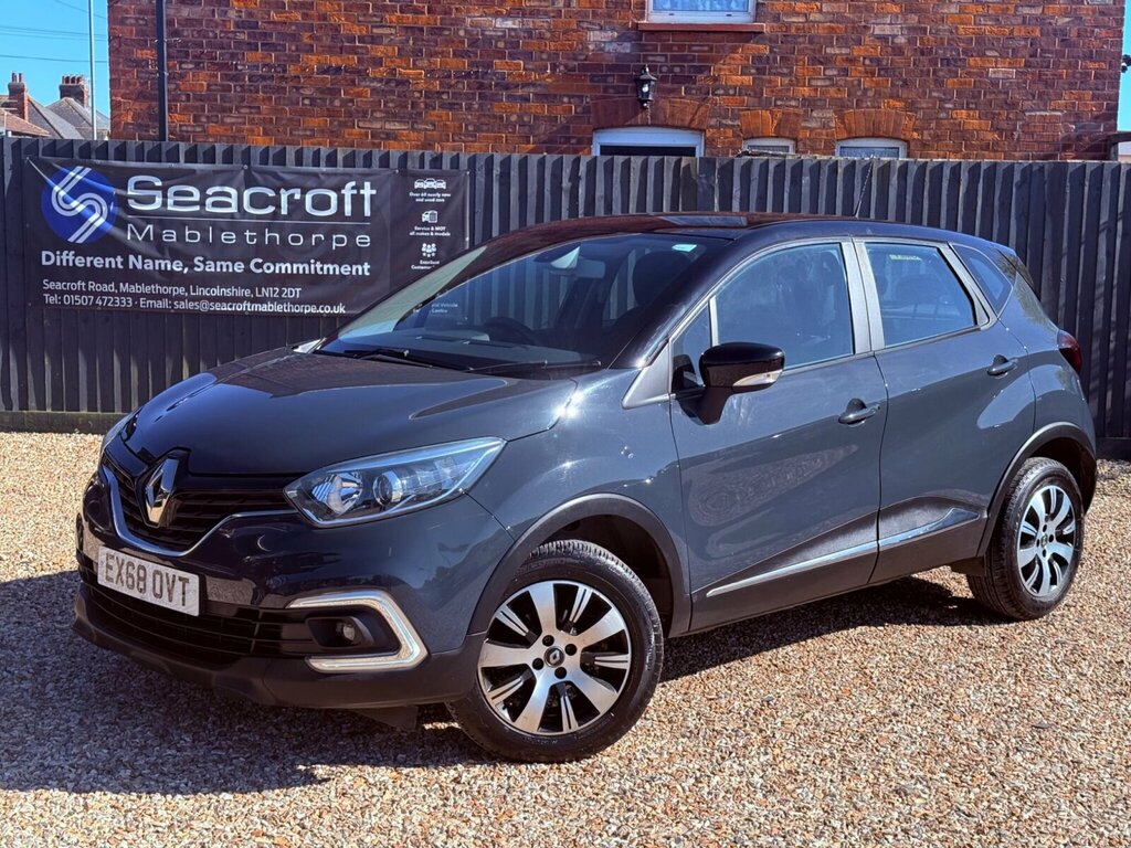 Renault Captur 0.9 Tce Energy Play Euro 6 Ss Black