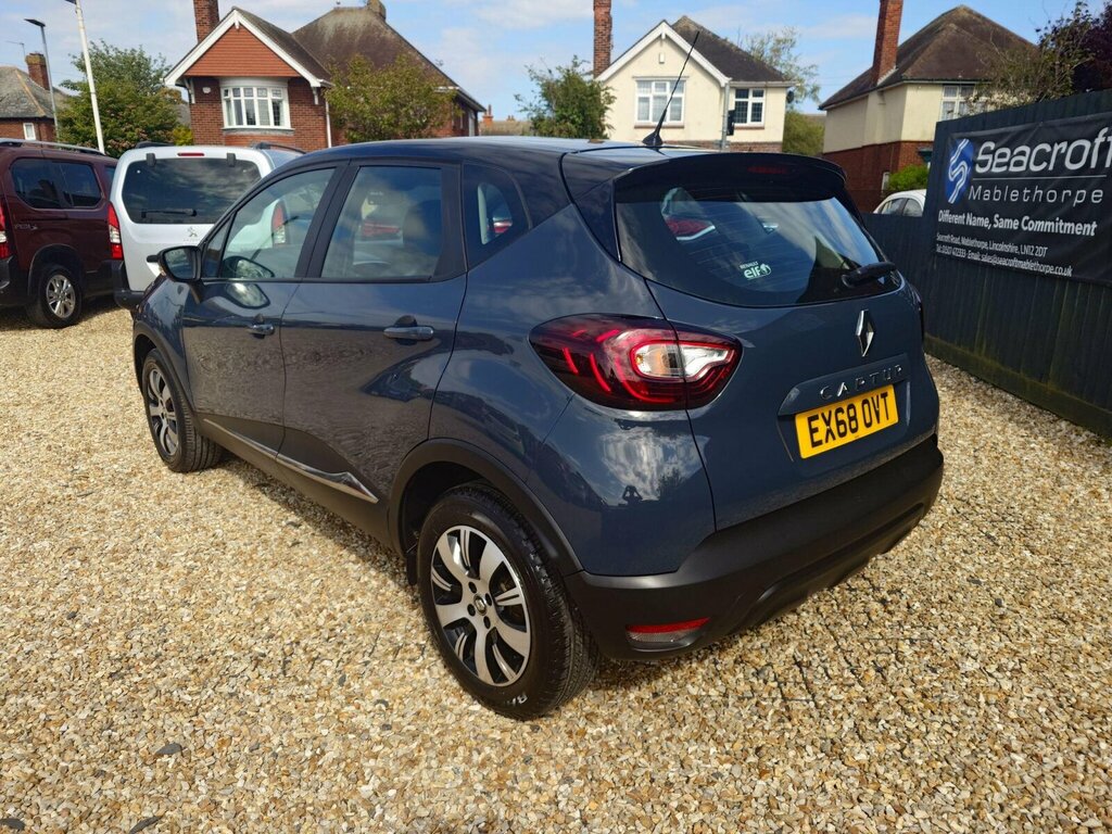 Renault Captur 0.9 Tce Energy Play Euro 6 Ss EX68OVT Black #4