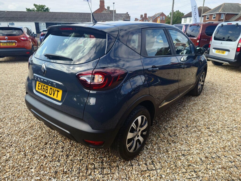Renault Captur 0.9 Tce Energy Play Euro 6 Ss EX68OVT Black #6