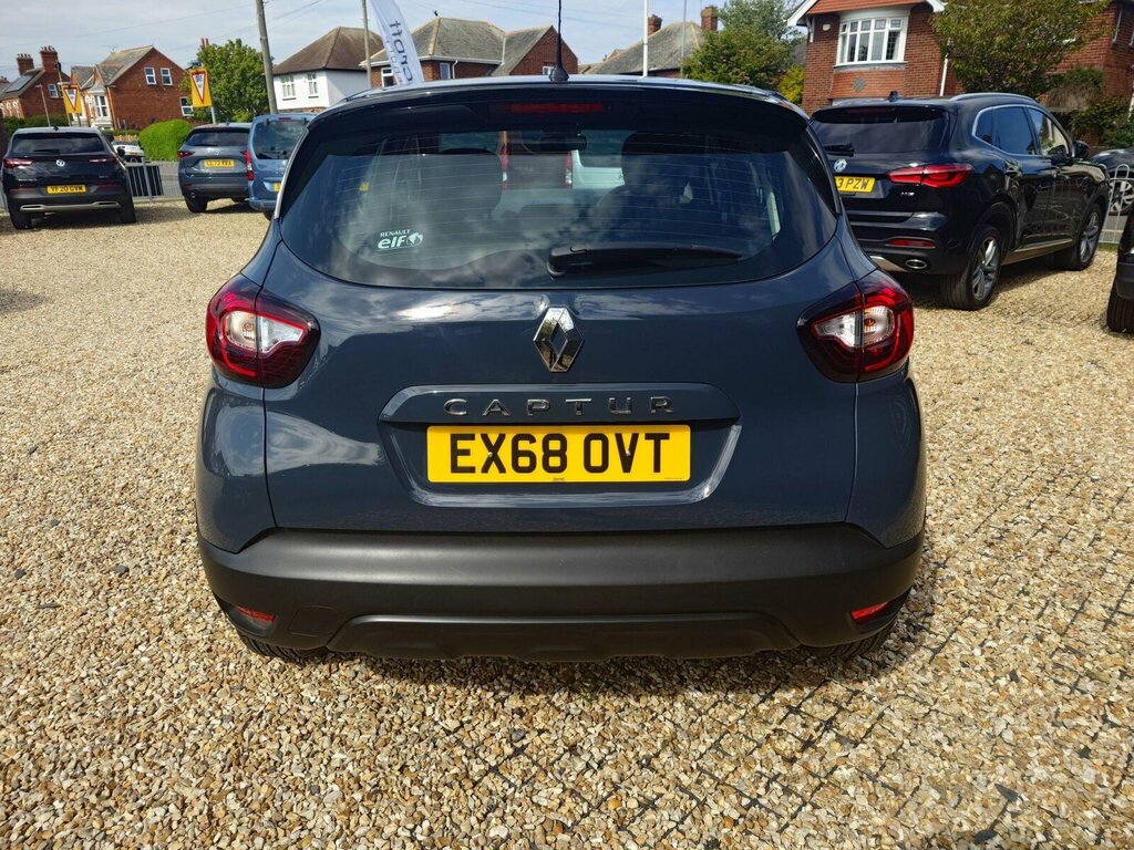 Renault Captur 0.9 Tce Energy Play Euro 6 Ss EX68OVT Black #5