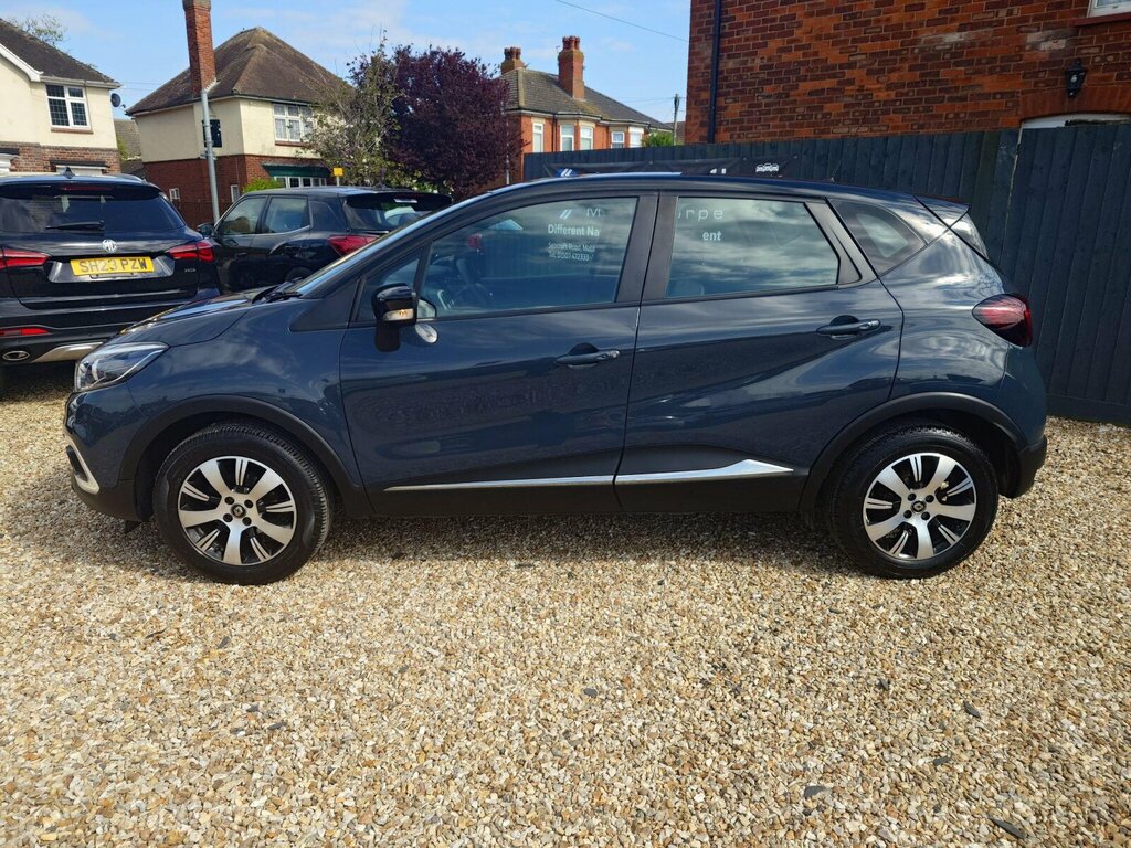 Renault Captur 0.9 Tce Energy Play Euro 6 Ss EX68OVT Black #3