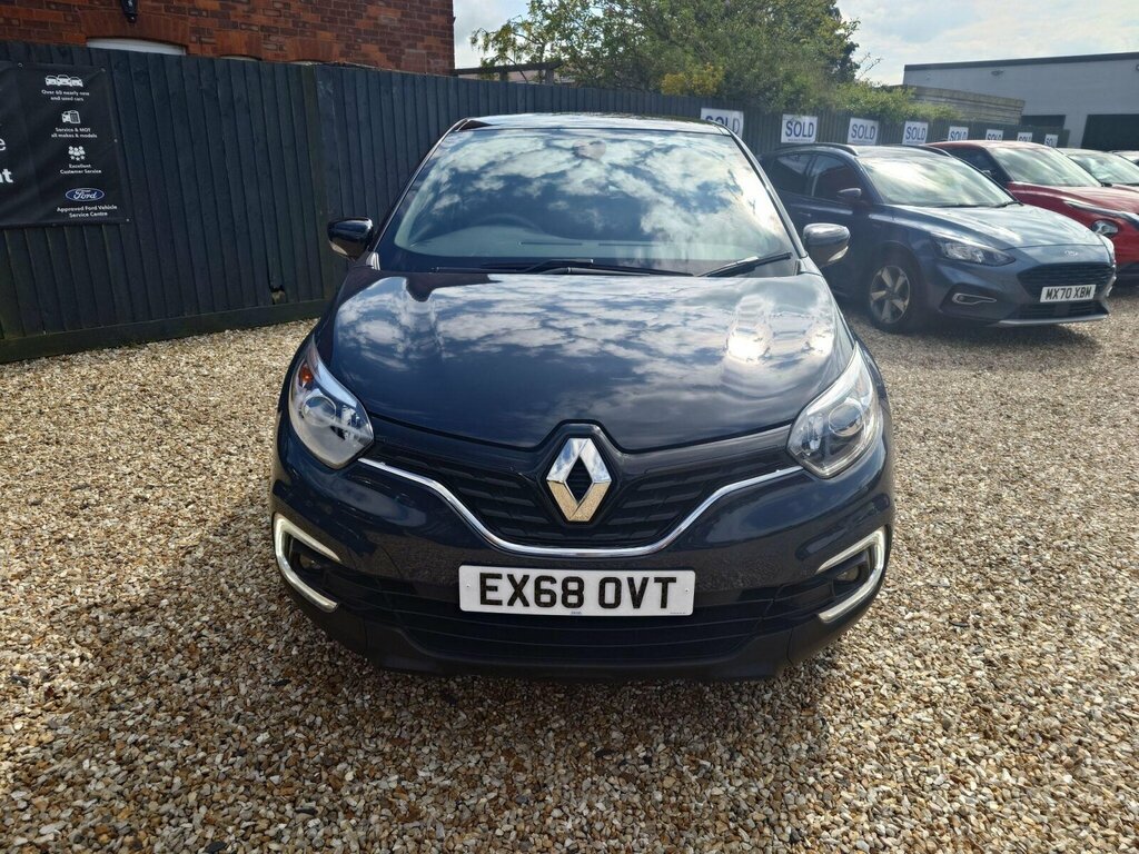 Renault Captur 0.9 Tce Energy Play Euro 6 Ss EX68OVT Black #2