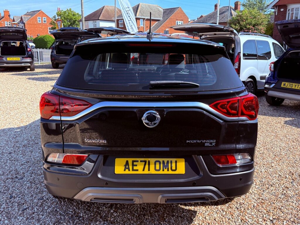 SsangYong Korando 1.5 Elx Euro 6 Ss  #5