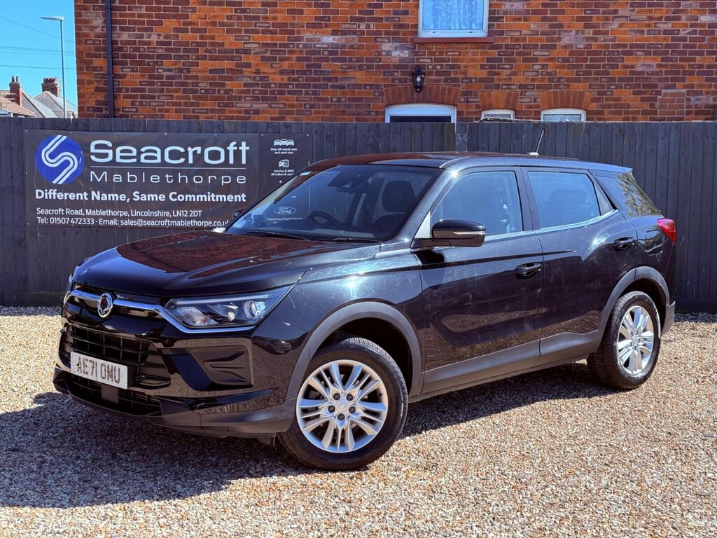 SsangYong Korando 1.5 Elx Euro 6 Ss 