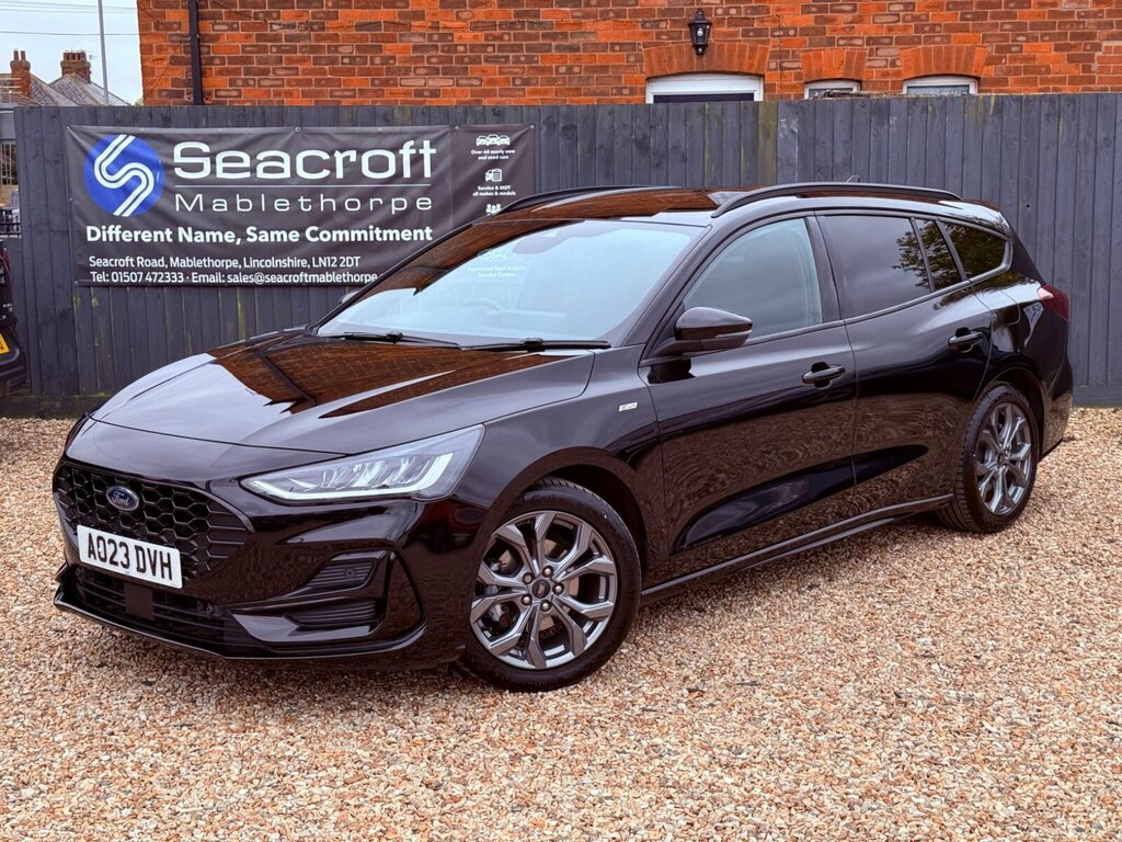 Ford Focus 1.0T Ecoboost Mhev St-line Dct Euro 6 Ss
