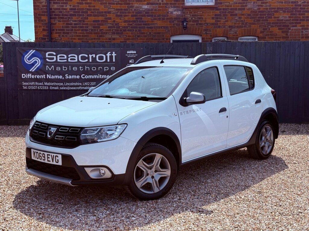 Dacia Sandero Stepway 0.9 Tce Comfort Euro 6 Ss