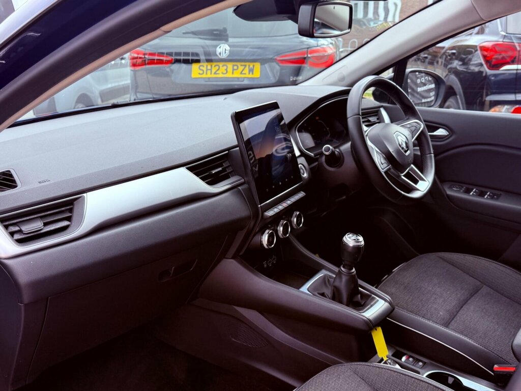 Renault Captur 1.0 Tce S Edition Euro 6 Ss MJ70YTZ Black #6