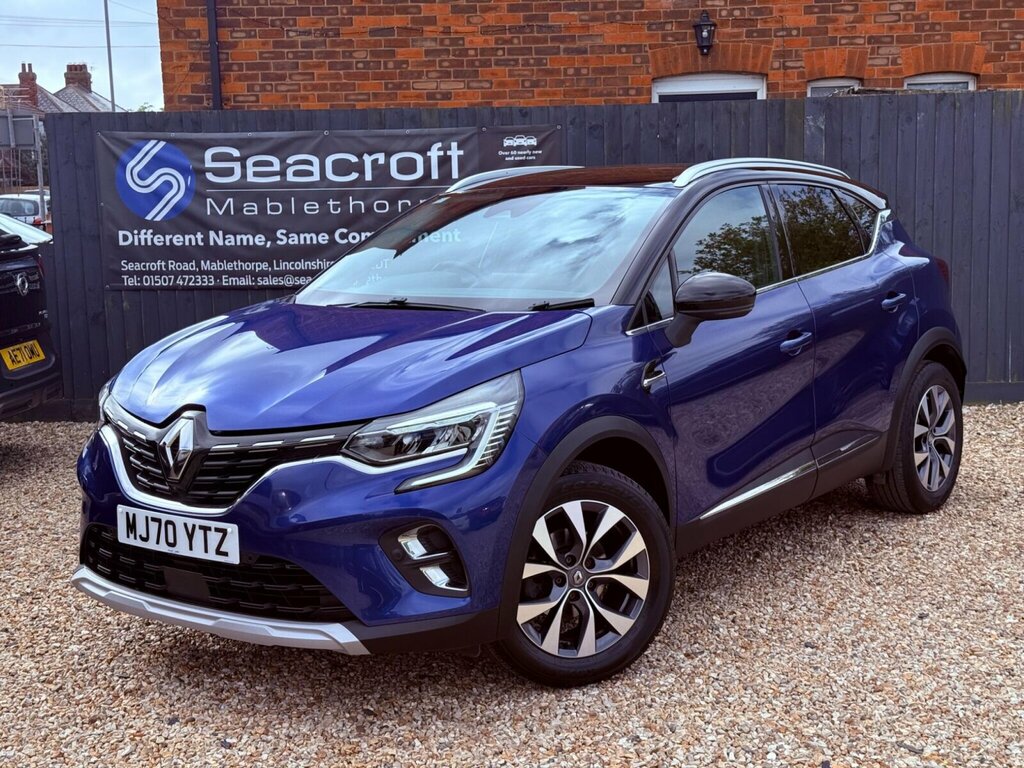 Renault Captur 1.0 Tce S Edition Euro 6 Ss Black