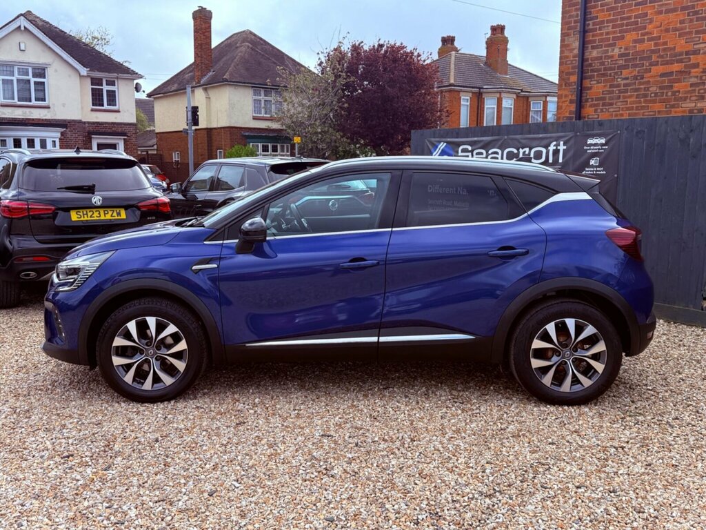 Renault Captur 1.0 Tce S Edition Euro 6 Ss MJ70YTZ Black #5