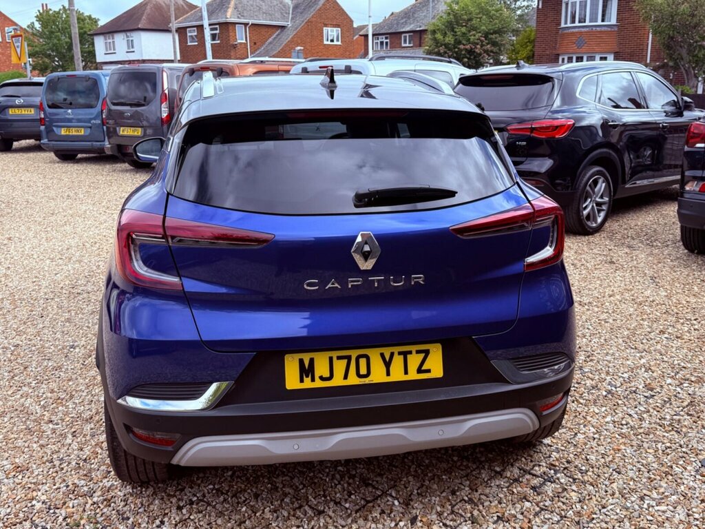 Renault Captur 1.0 Tce S Edition Euro 6 Ss MJ70YTZ Black #3