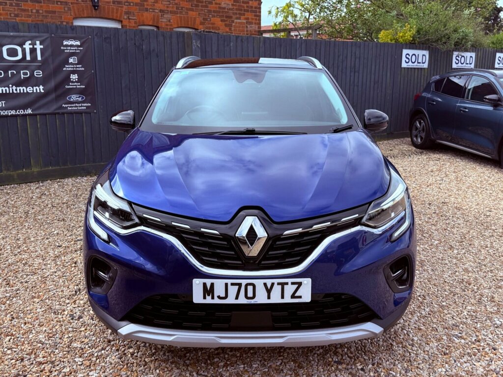 Renault Captur 1.0 Tce S Edition Euro 6 Ss MJ70YTZ Black #2