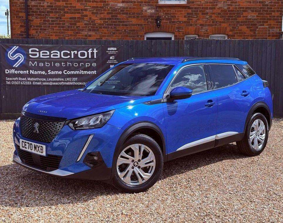 Peugeot 2008 1.2 Puretech Allure Premium Eat Euro 6 Ss Blue