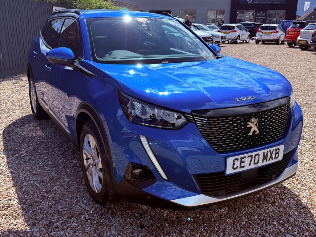 Peugeot 2008 1.2 Puretech Allure Premium Eat Euro 6 Ss CE70MXB Blue #6