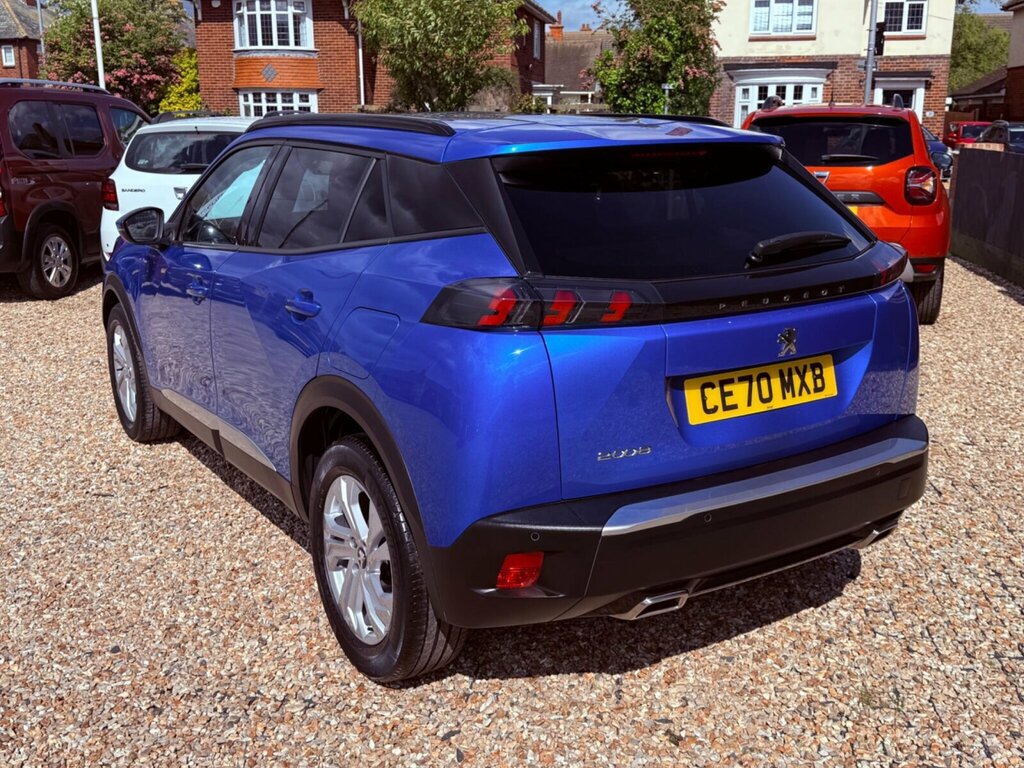 Peugeot 2008 1.2 Puretech Allure Premium Eat Euro 6 Ss CE70MXB Blue #4