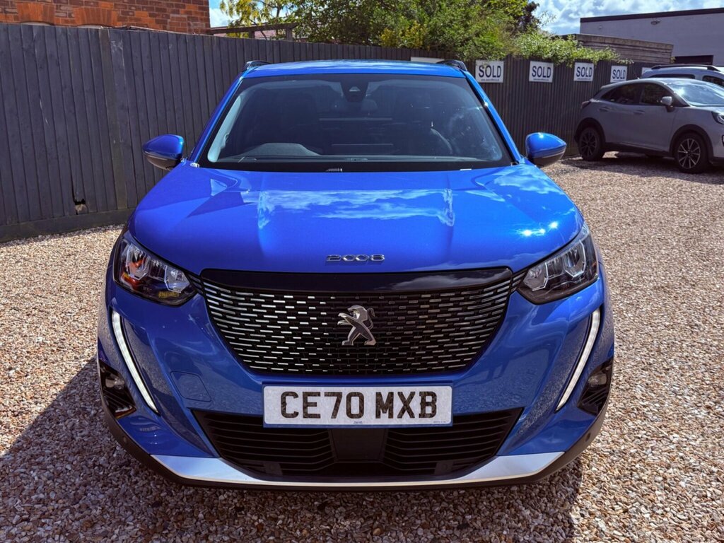 Peugeot 2008 1.2 Puretech Allure Premium Eat Euro 6 Ss CE70MXB Blue #2