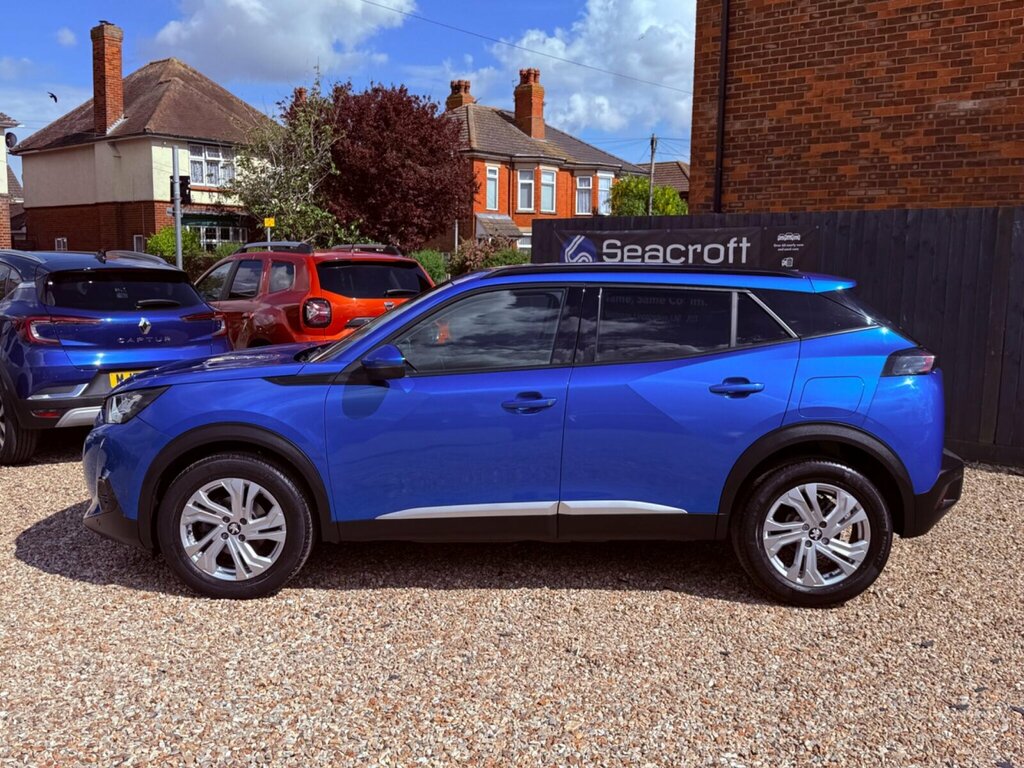 Peugeot 2008 1.2 Puretech Allure Premium Eat Euro 6 Ss CE70MXB Blue #5