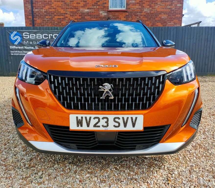 Peugeot 2008 1.2 Puretech Gt Eat Euro 6 Ss WK23SVV #2