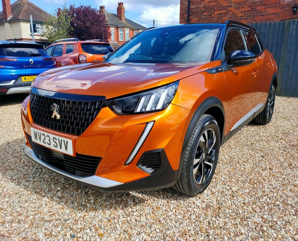 Peugeot 2008 1.2 Puretech Gt Eat Euro 6 Ss WK23SVV #3