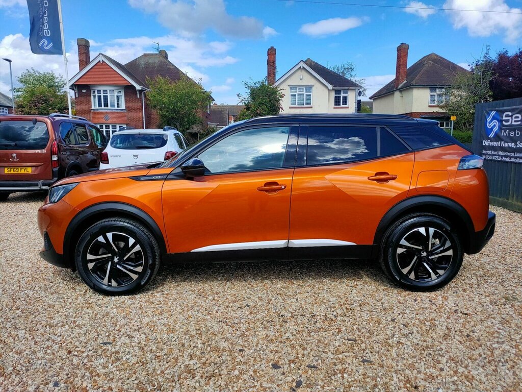 Peugeot 2008 1.2 Puretech Gt Eat Euro 6 Ss WK23SVV #4