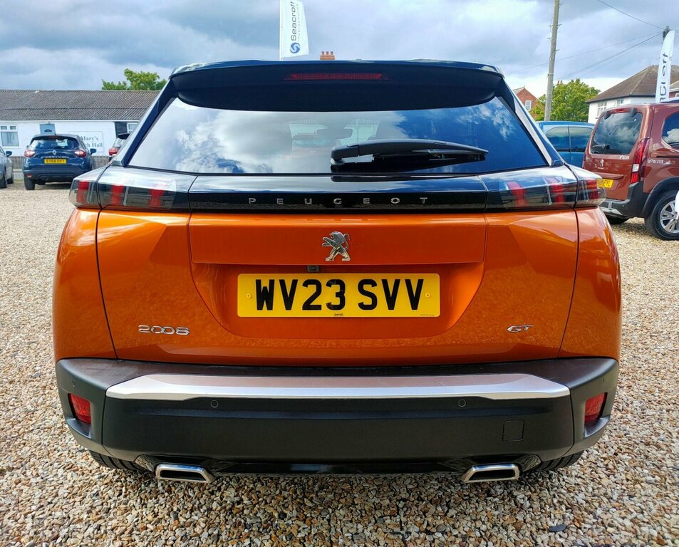 Peugeot 2008 1.2 Puretech Gt Eat Euro 6 Ss WK23SVV #6
