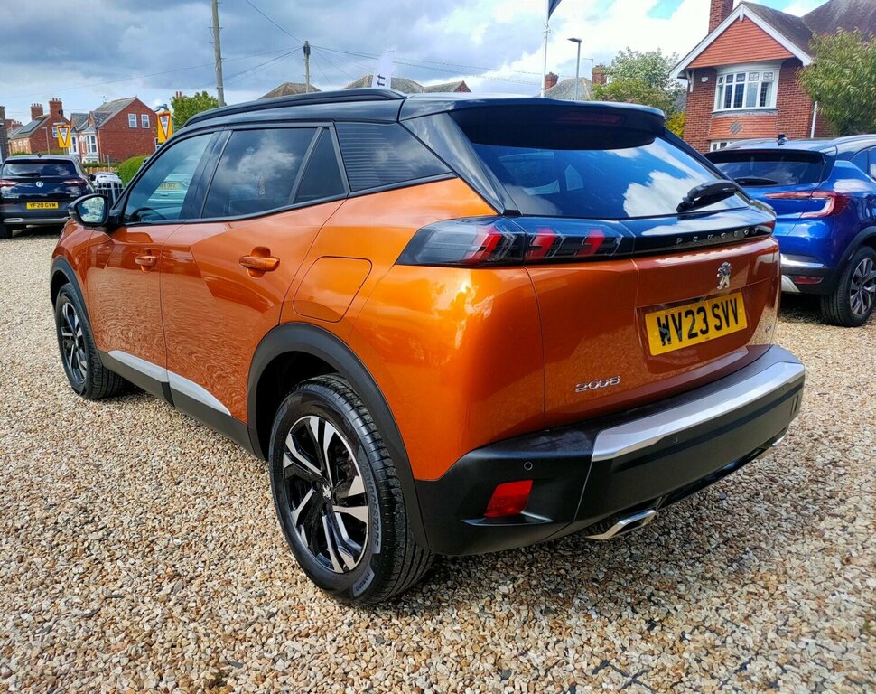 Peugeot 2008 1.2 Puretech Gt Eat Euro 6 Ss WK23SVV #5