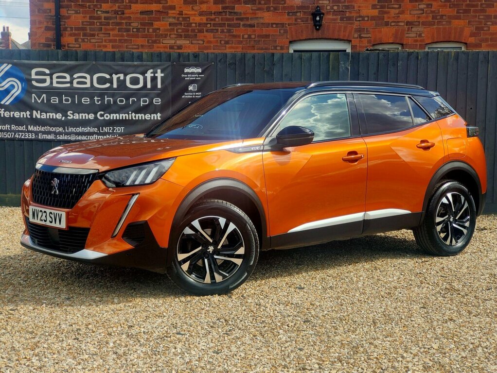 Peugeot 2008 1.2 Puretech Gt Eat Euro 6 Ss 