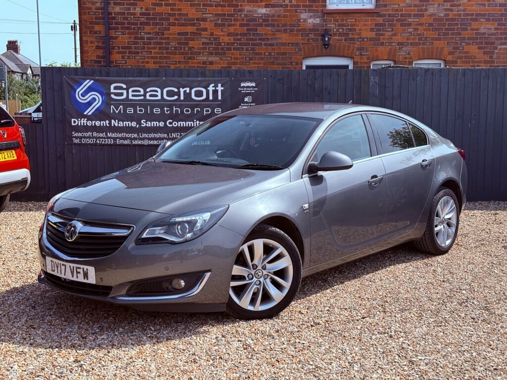 Vauxhall Insignia 1.6 Cdti Sri Nav Euro 6 Ss Grey