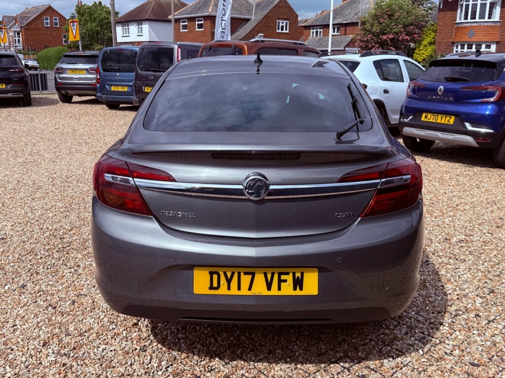 Vauxhall Insignia 1.6 Cdti Sri Nav Euro 6 Ss Grey #5